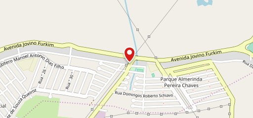 Homer Burguer no mapa