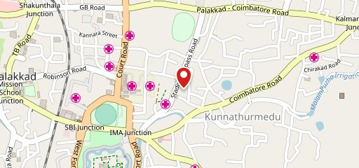 Homer resto cafe on map