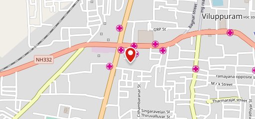 HomeTown family restaurant on map