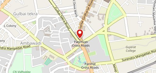 Honest Restaurant on map