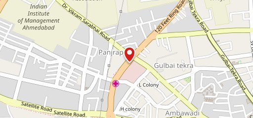 Honest Restaurant on map