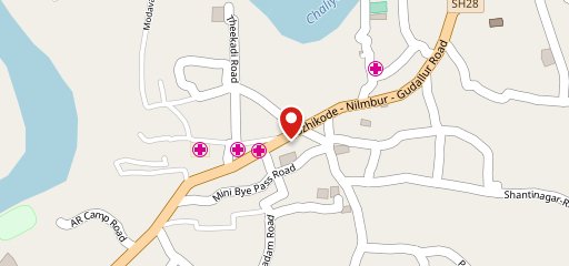 Honest Bakery, Nilambur on map