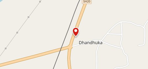 Honest Dhandhuka on map
