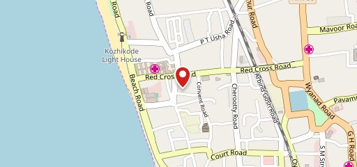 Honey Special Cake Calicut on map