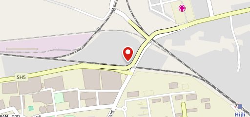 Honey World Rooftop Restaurant on map