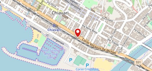 Hong Kong Chiavari sulla mappa