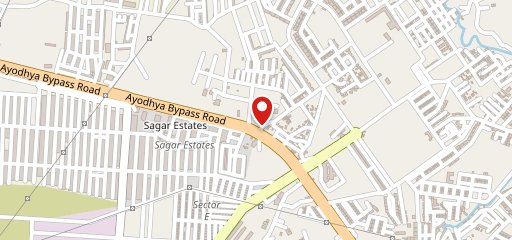 Hong Kong Chinese Restaurant on map