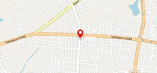 Hong Kong Chinese on map