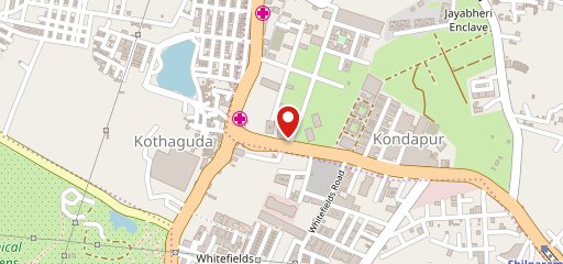 Hong Kong Restaurant on map