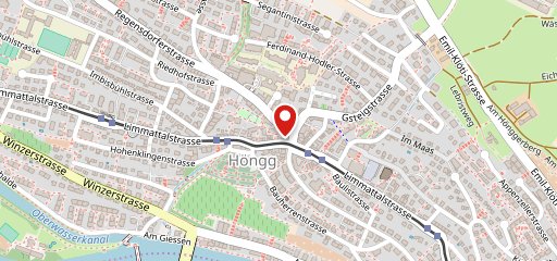 Hong Kong Take Away sulla mappa