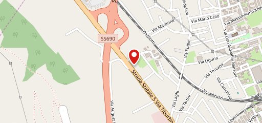 Ristorante Hong Yun sulla mappa