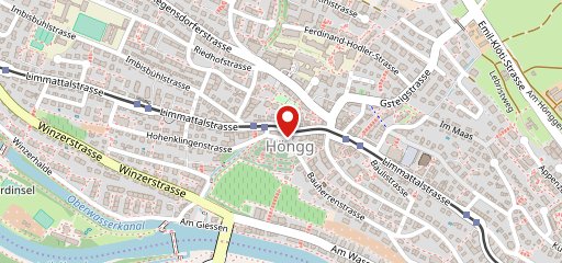 Höngger Oriental sulla mappa
