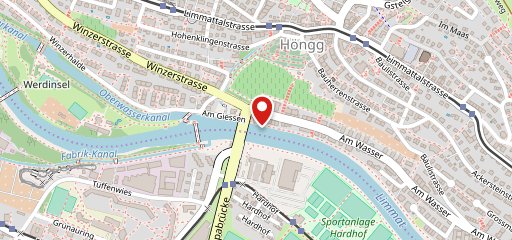 Restaurant Hönggerhof sulla mappa