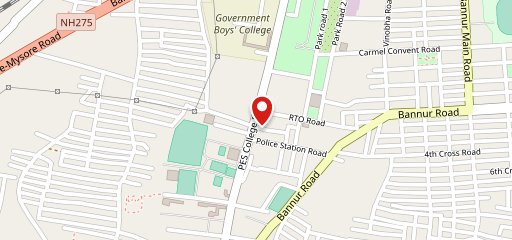 Honnu Palav (ಹೊನ್ನು ಪಲಾವ್) on map