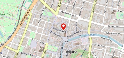 Hood Burger Center sulla mappa