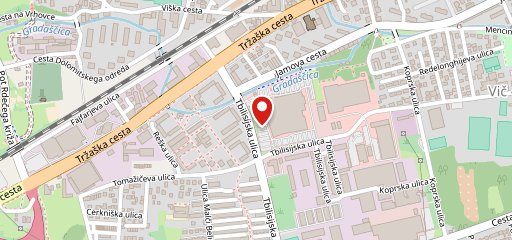 Hood Burger Vič sulla mappa