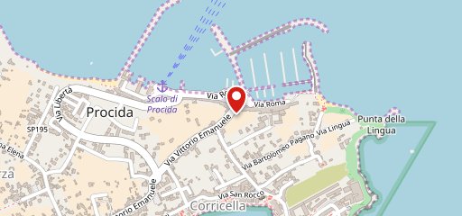 Hook - No Flag Food sulla mappa