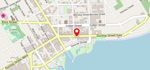 Hooligans Eatery sur la carte