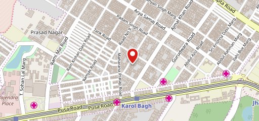 hooter restro & bar on map