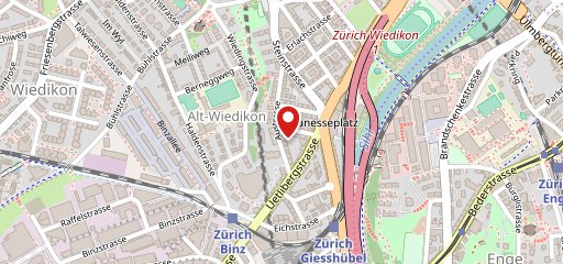 Bü's Hopfenau sulla mappa