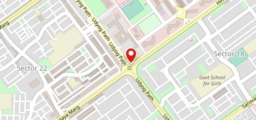 Hoppin resto bar on map