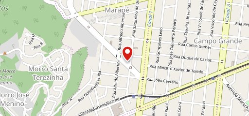 Hora Do Açaí 013 no mapa