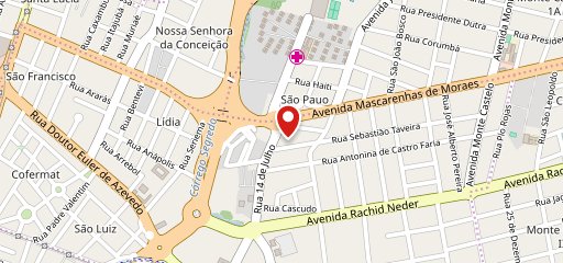 Hora do Espetu's no mapa