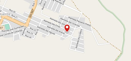 Hora do frango no mapa