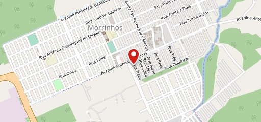 Hora do Lanche no mapa