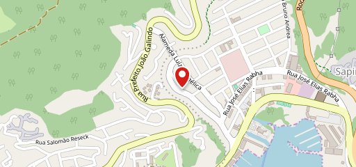 Hora do Rango no mapa