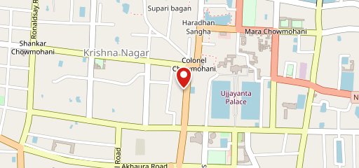 Hornbill Agartala on map