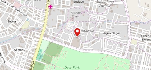 Hornbill Restaurant on map