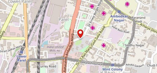 Hornby's Pavilion on map