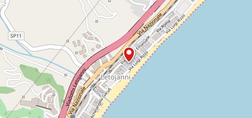 HornPub - Letojanni sulla mappa