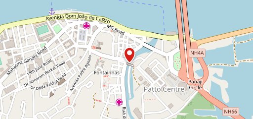 Horse Shoe Bar & Restaurant on map