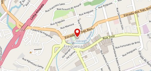 Hortelã Sucos no mapa