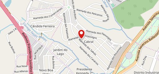 LETS'GO MUSIC, BEER AND FOOD - Restaurante, Dogueria e Espeteria no mapa