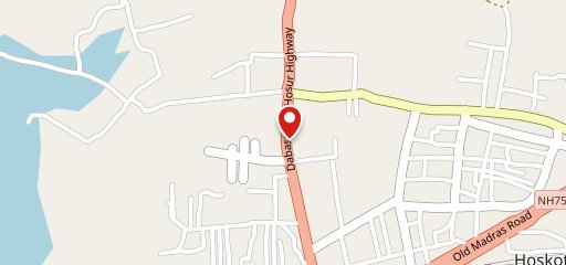Hoskote Chicken Dam Biriyani, Pavan Dam Biriyani on map