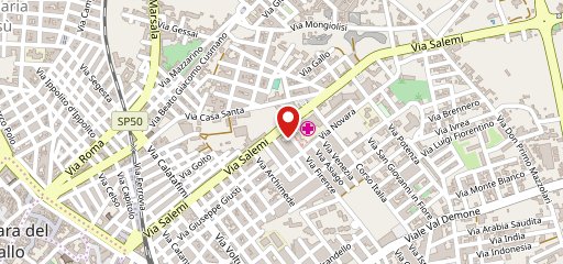 Hospital Caffe S.A.S. sulla mappa