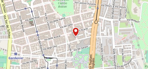 Hostaria 100Celle Ristorante di Quartiere a Centocelle sulla mappa