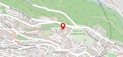 Hostaria "Ai 3 Magnoni" Trieste sulla mappa