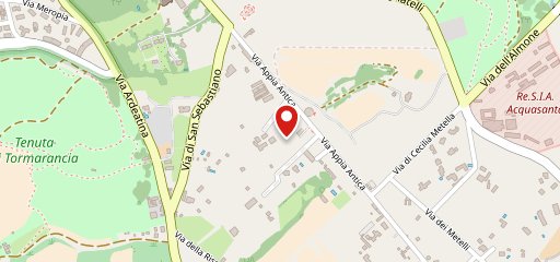 Hostaria Antica Roma sulla mappa