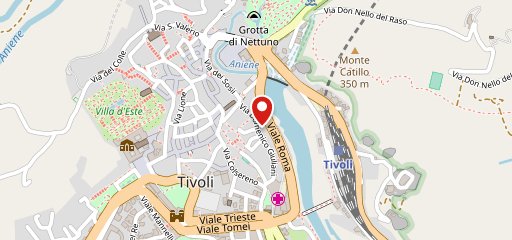 Dal Corazziere sulla mappa