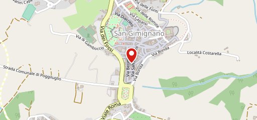 Osteria Baccano sulla mappa