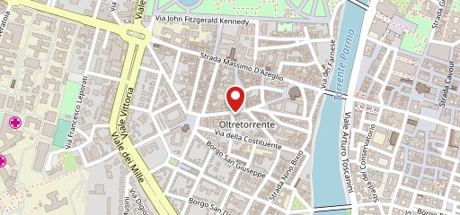 Hostaria da Beppe sulla mappa