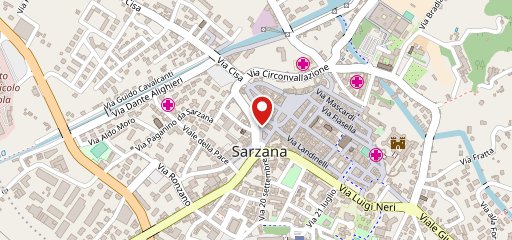 Hostaria da Nemo sulla mappa