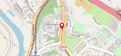 Antica Hostaria dei Ghiottoni sulla mappa