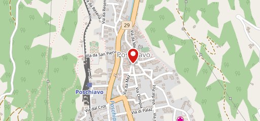 Hostaria del Borgo sulla mappa