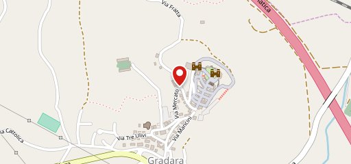 Hostaria del Castello sulla mappa