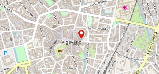 Hostaria del Mercato Vecchio sulla mappa